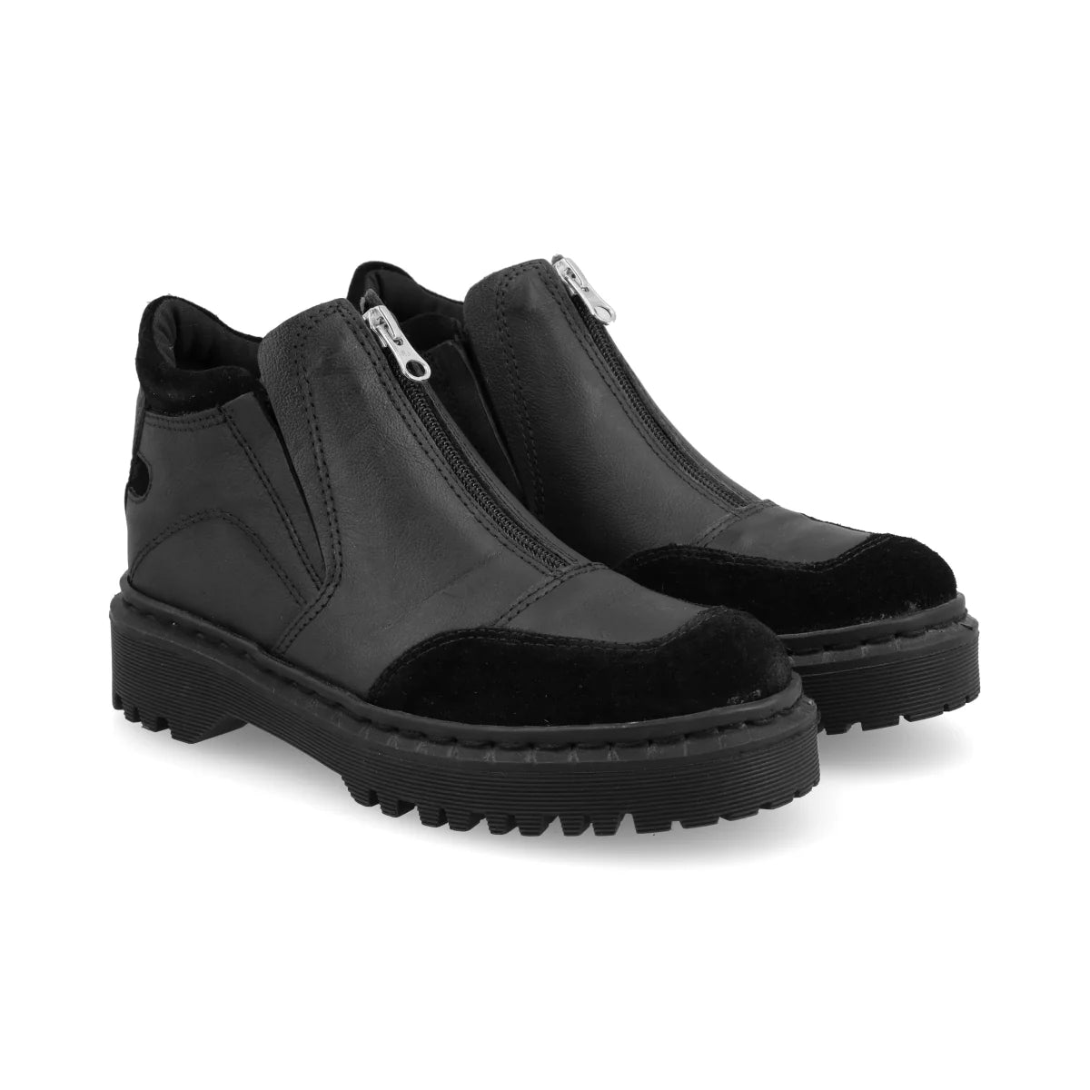 BOTA TRACKER NEGRO