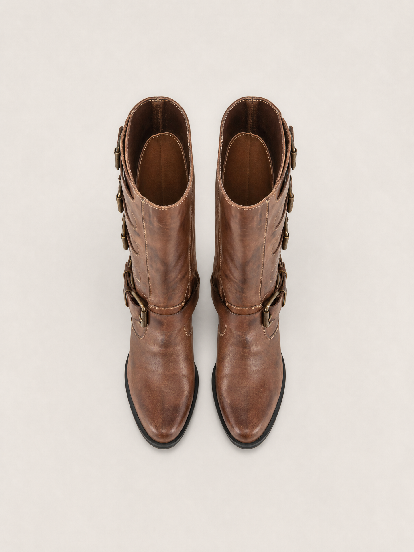 BIKER BOOT LARA CHOCO