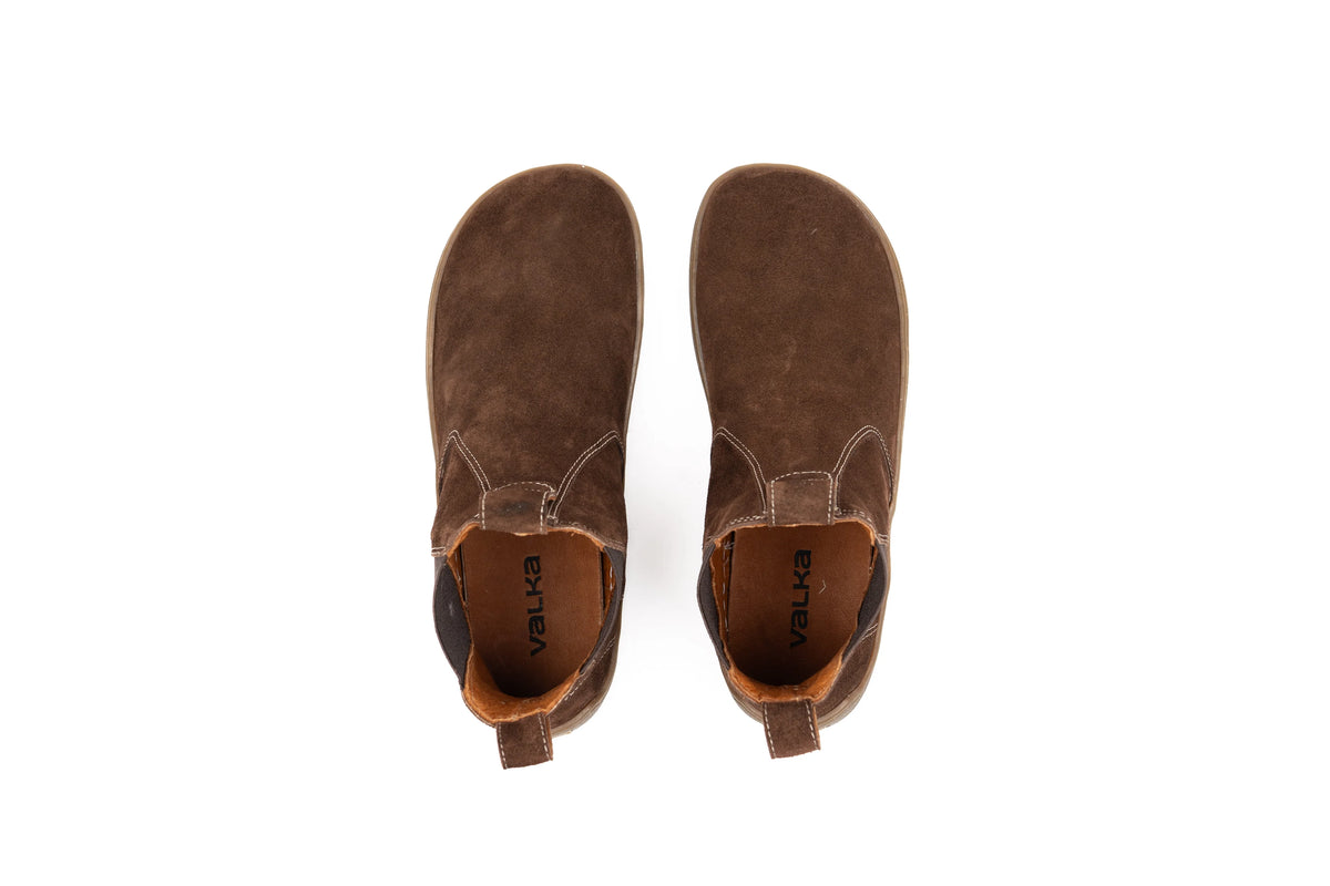 Bota barefoot gamma chocolate