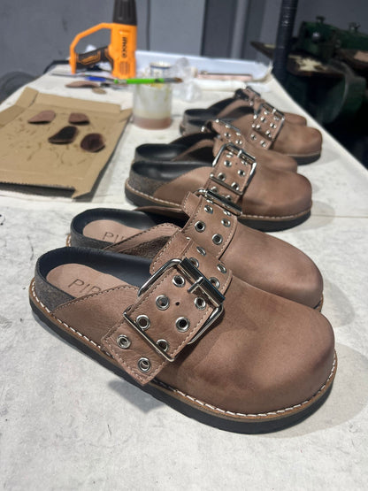 ZUECO BIMBA TAUPE