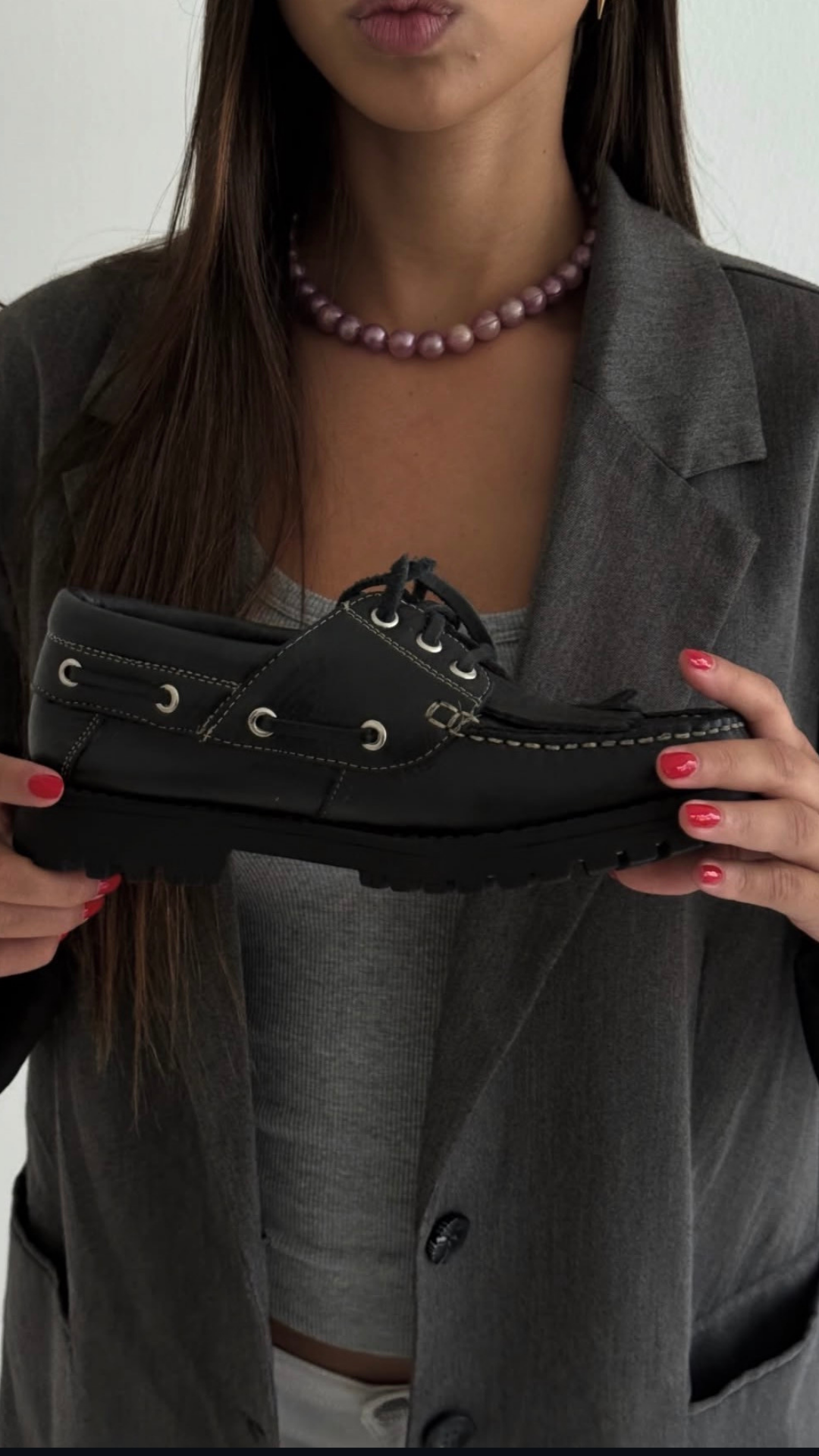 MOCASÍN OLIVIA negro