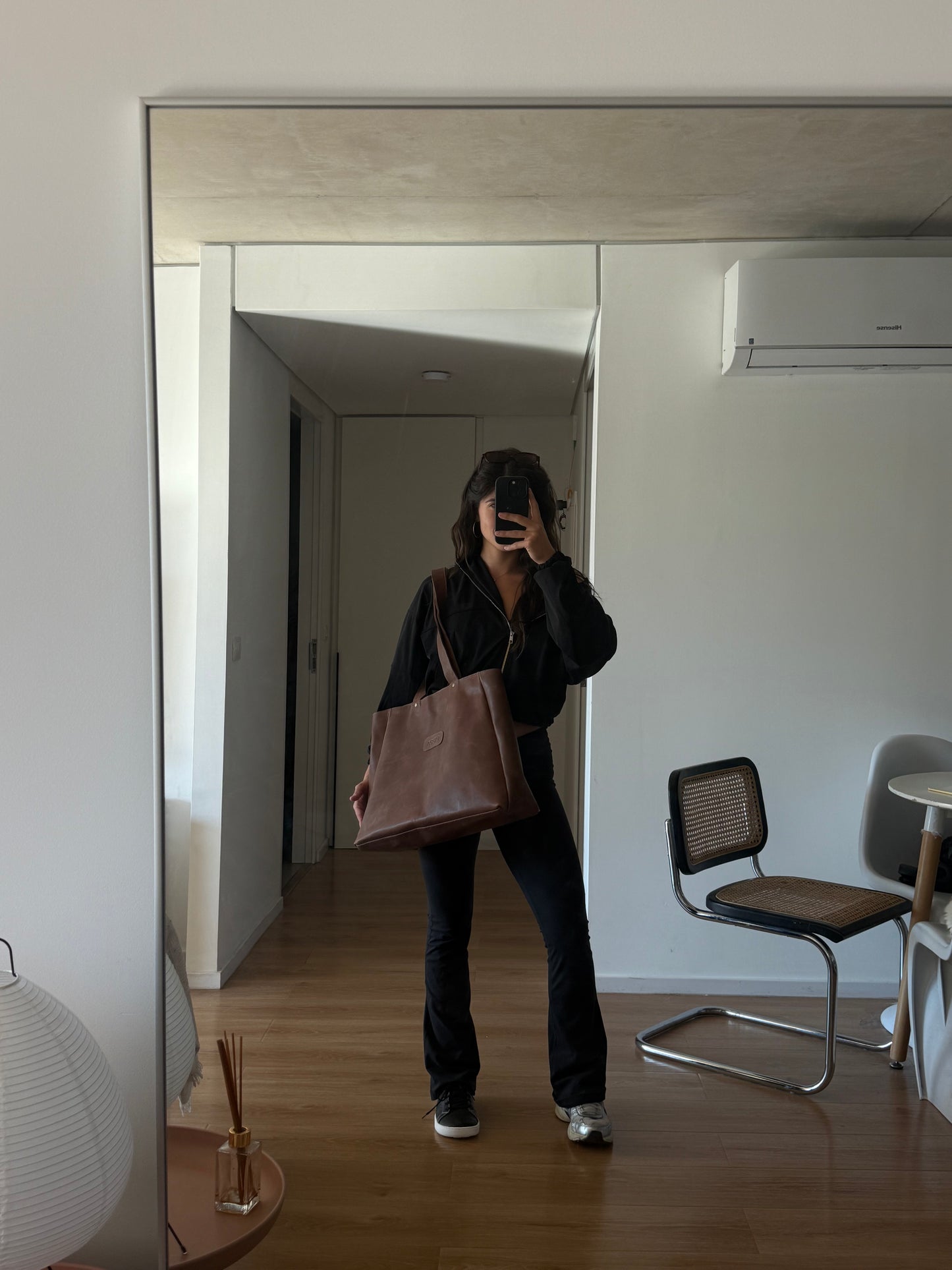 bolso Cinnamon leather