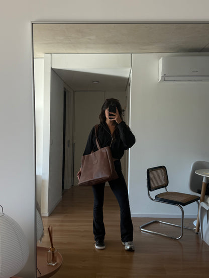 bolso Cinnamon leather
