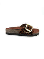 SANDALIA CLOVER 1 HEBILLA LEOPARDO