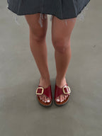 SANDALIA CLOVER 1 HEBILLA