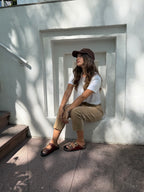 SANDALIA MIA bordeaux