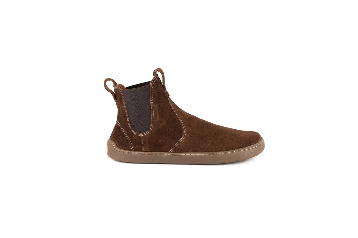 Bota barefoot gamma chocolate