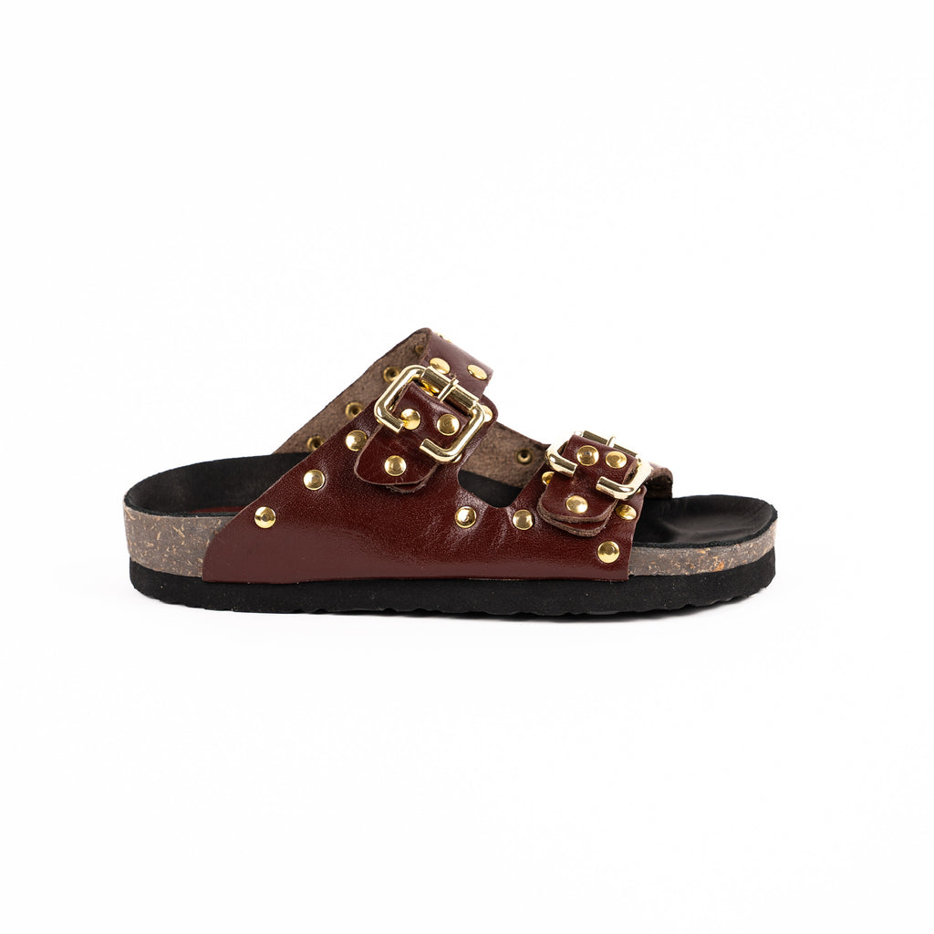 SANDALIA MIA bordeaux