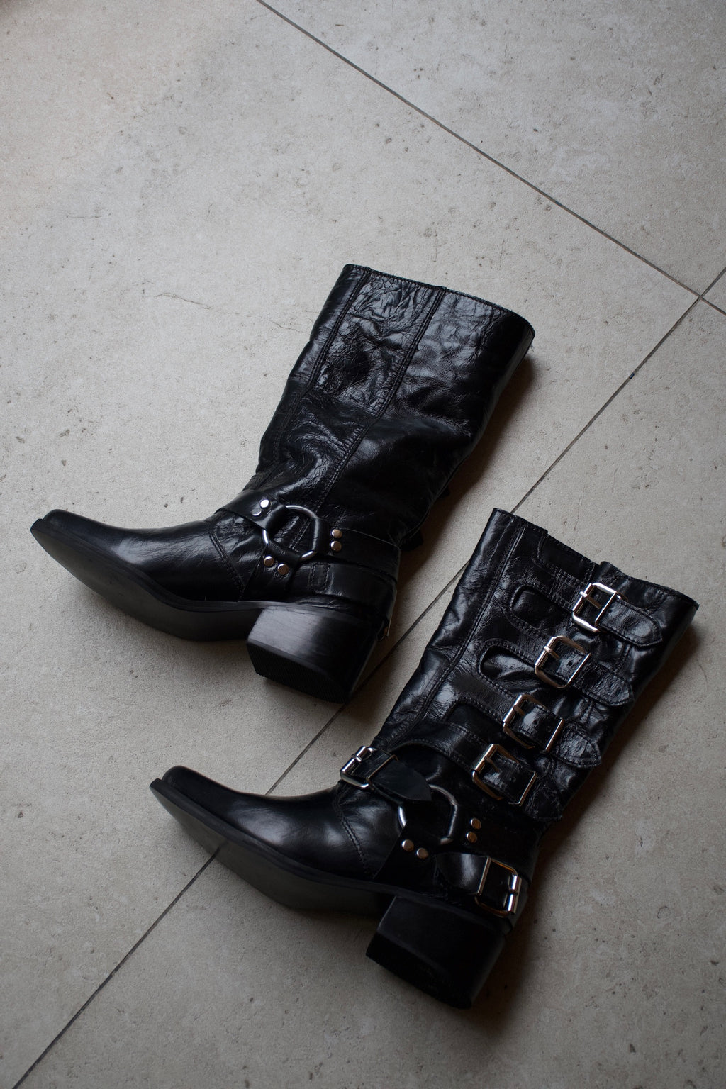 BIKER BOOT LARA
