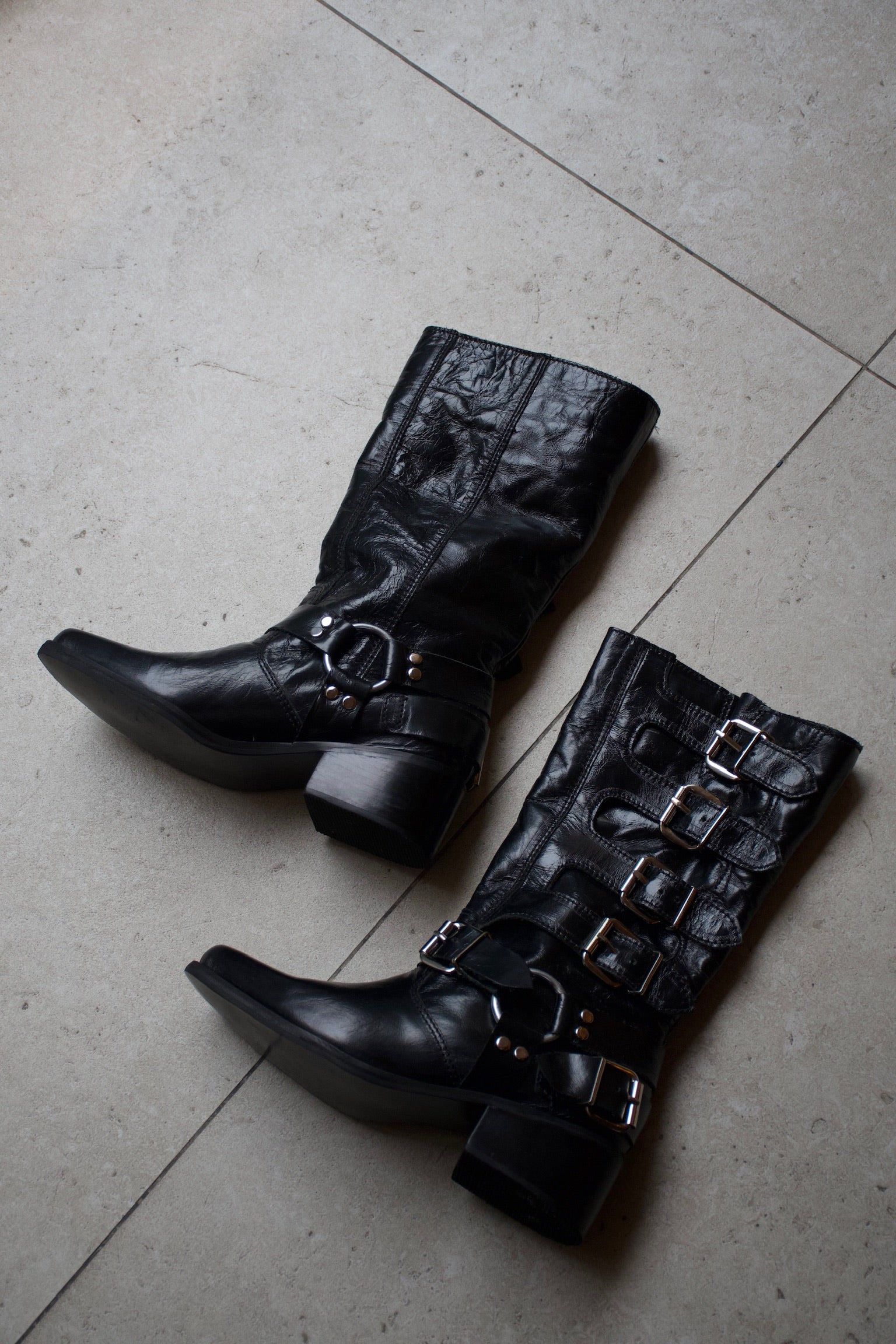 BIKER BOOT LARA