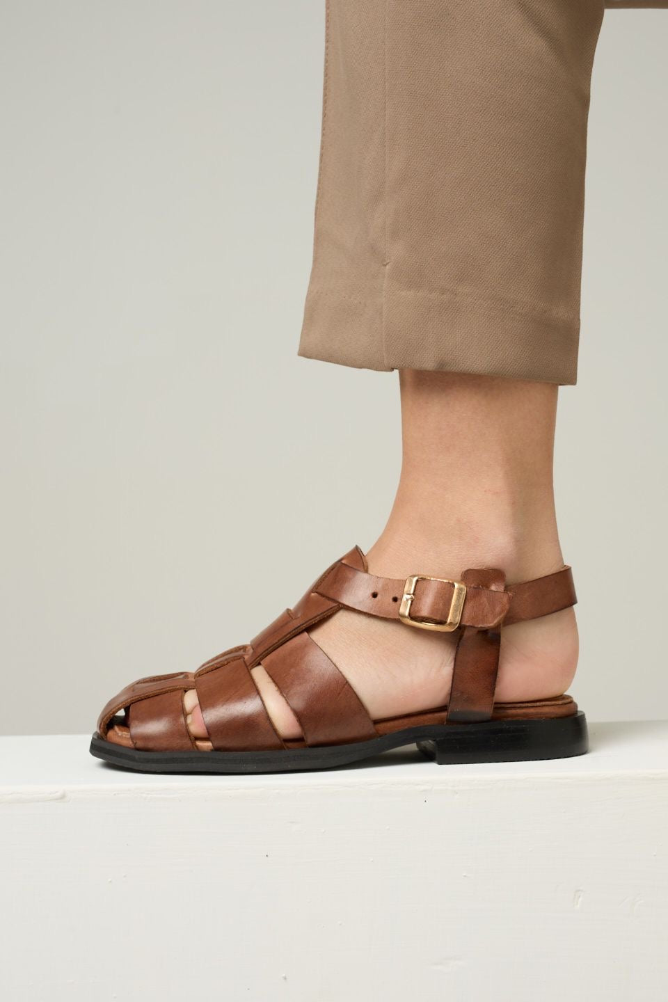 SANDALIA ESCOCIA terra