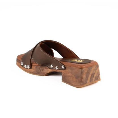 SANDALIA NIZA CHOCOLATE