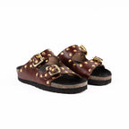 SANDALIA MIA bordeaux