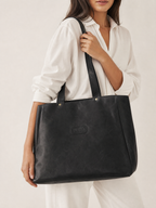 bolso Cinnamon leather black