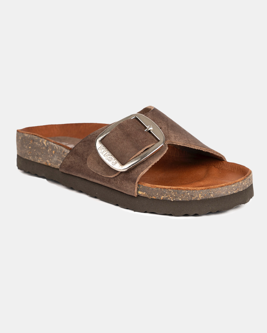 SANDALIA CLOVER 1 HEBILLA CHOCOLATE