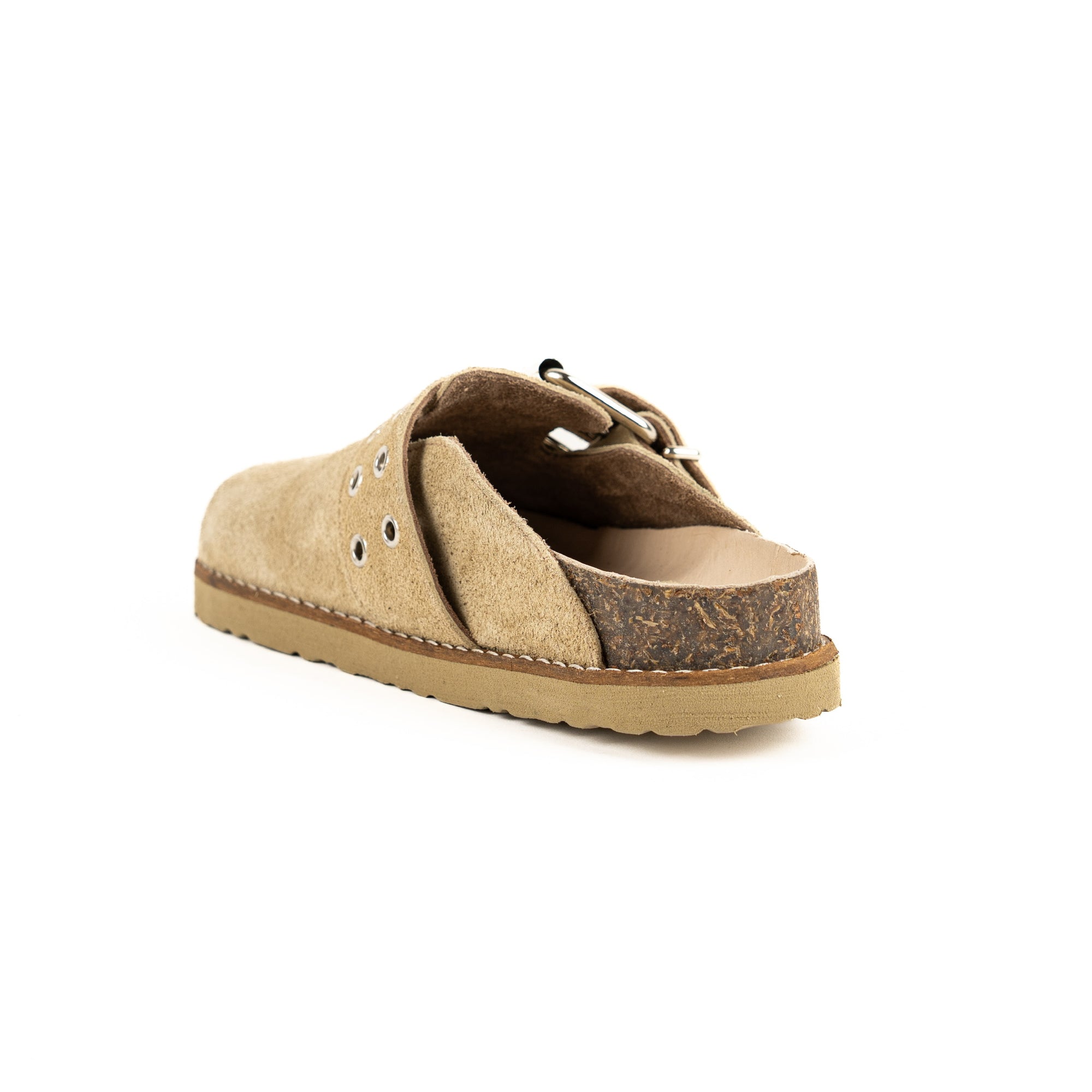 ZUECO BIMBA GAMUZA NATURAL