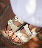 SANDALIA CLOVER 2 HEBILLAS