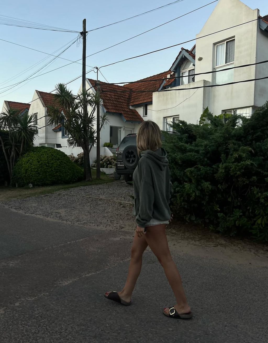 SANDALIA CLOVER 1 HEBILLA CHOCOLATE