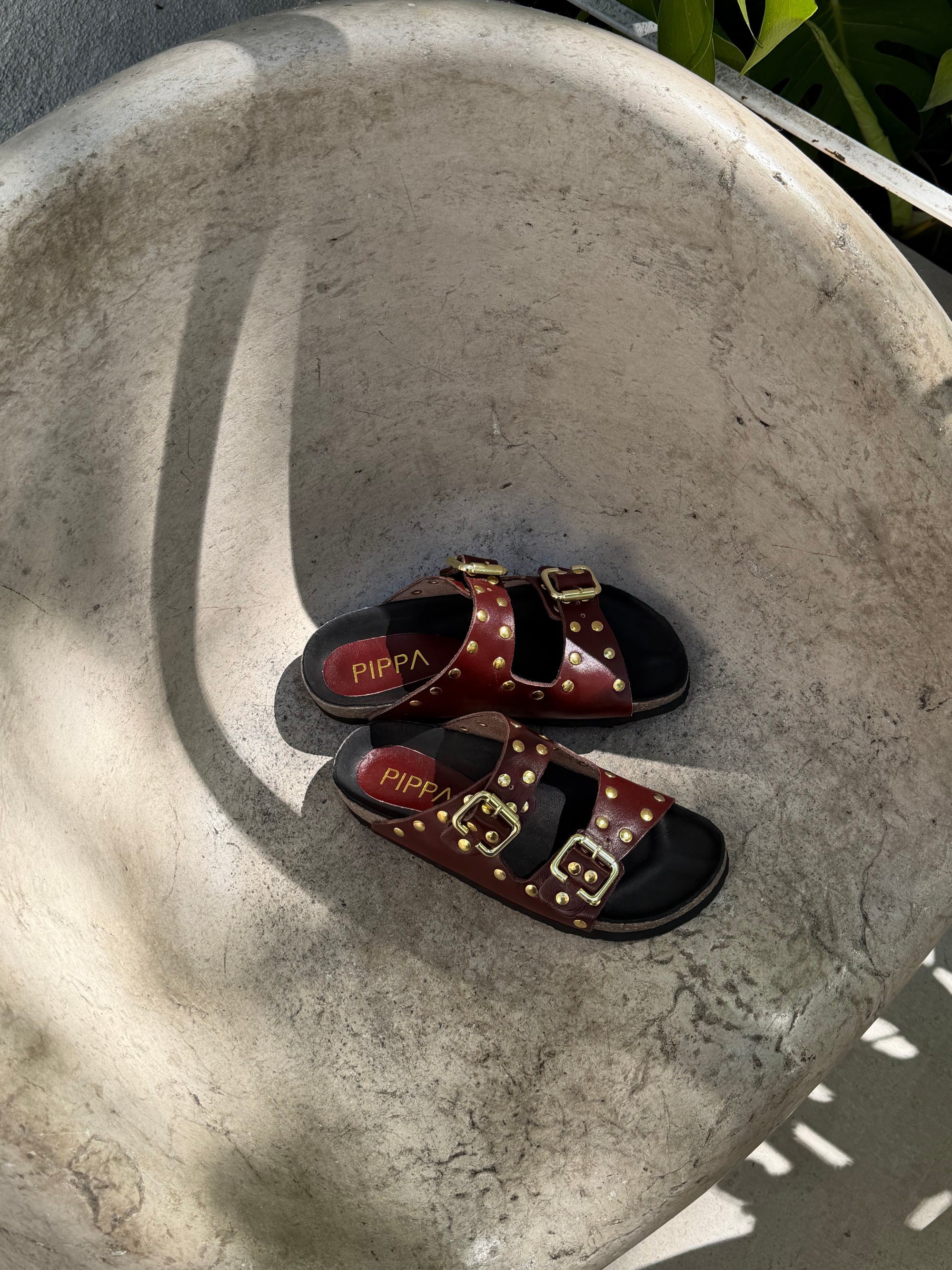 SANDALIA MIA bordeaux