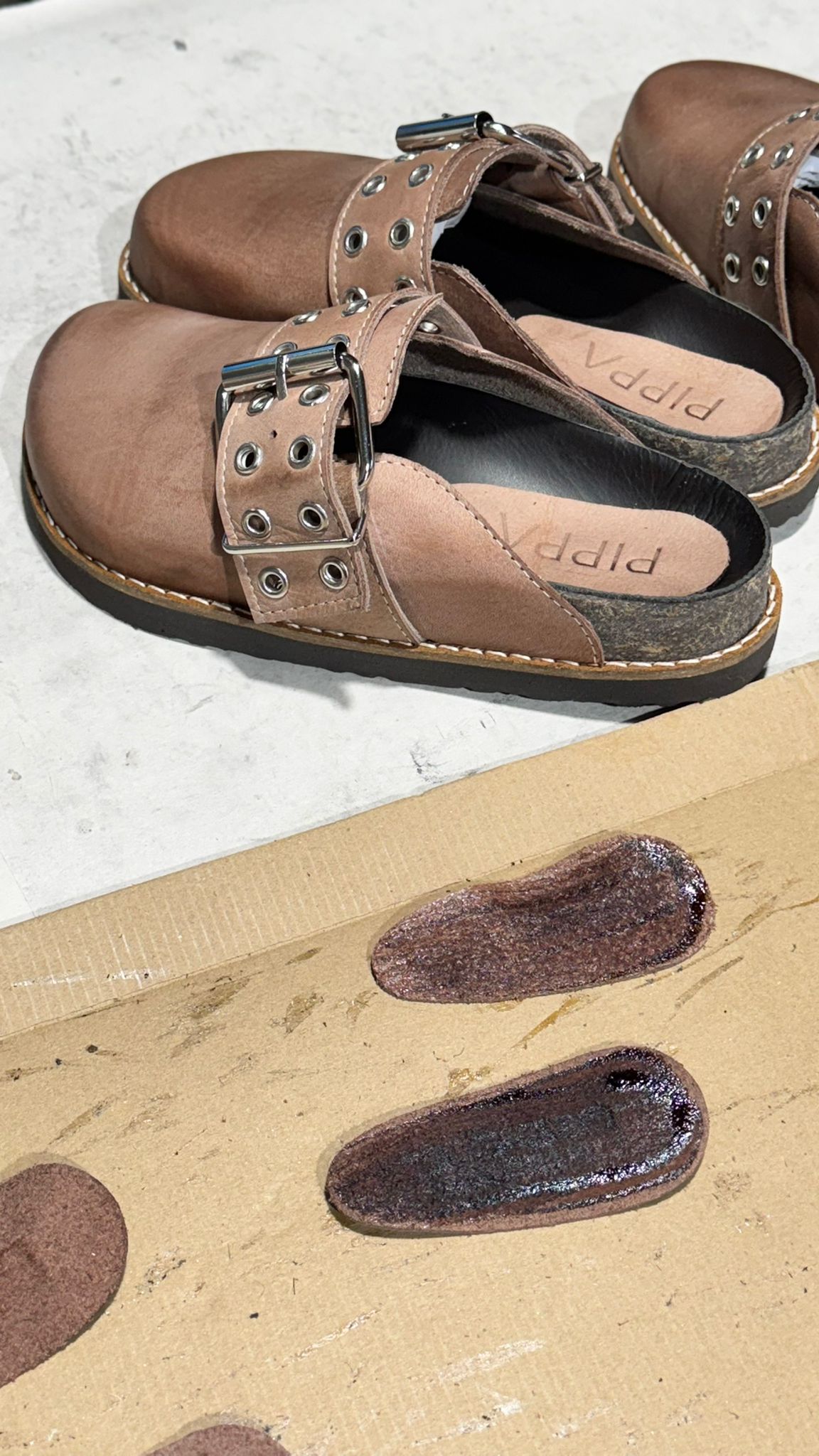 ZUECO BIMBA TAUPE