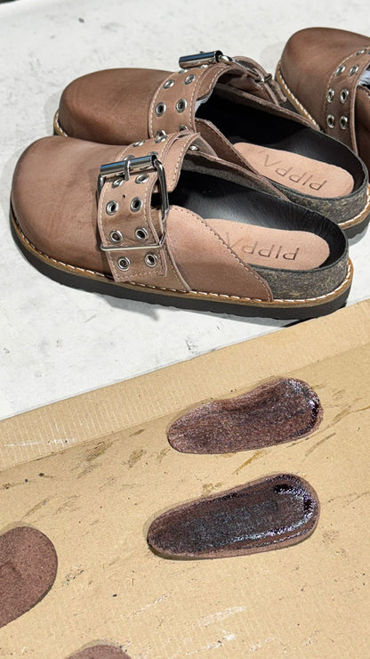ZUECO BIMBA TAUPE