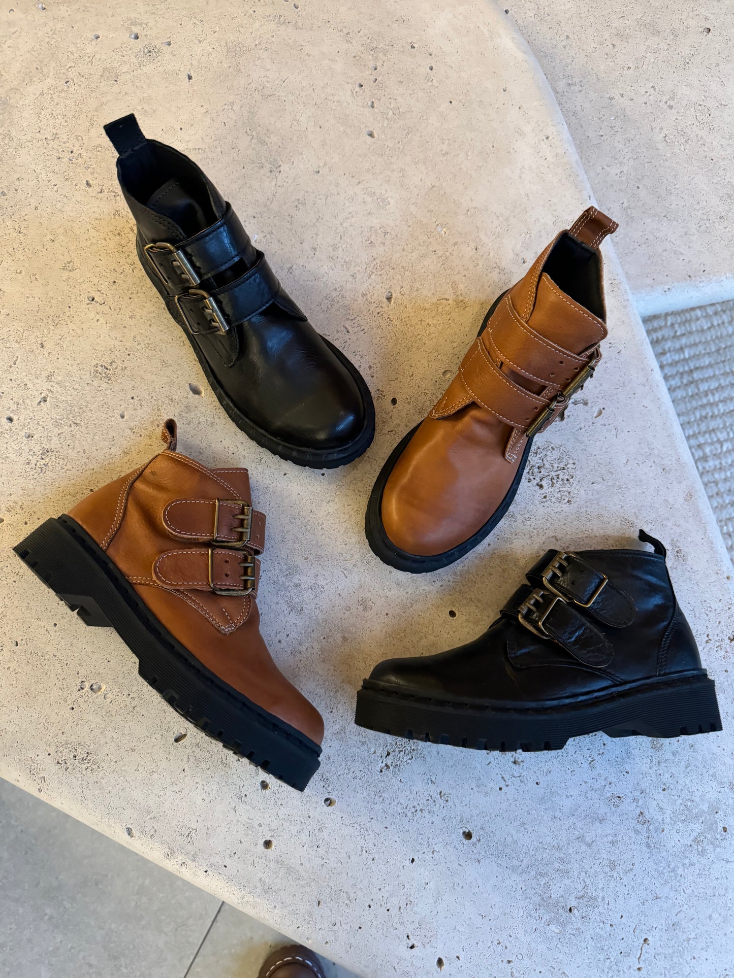 A BOTA YORK negro