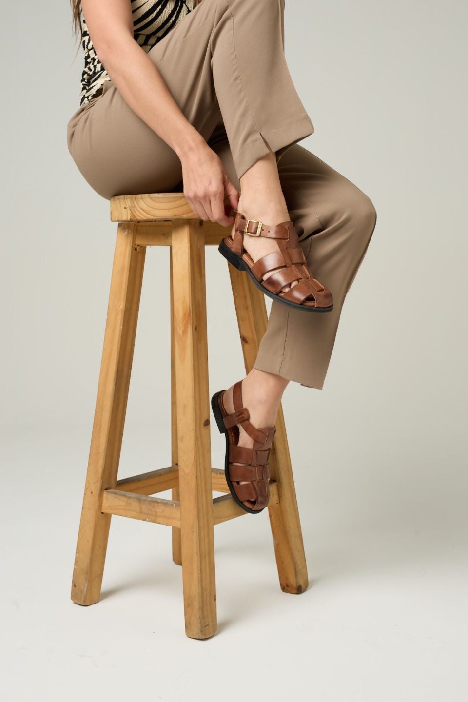 SANDALIA ESCOCIA terra