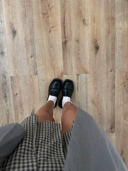 ZUECO TIPO MOCASÍN PETRA