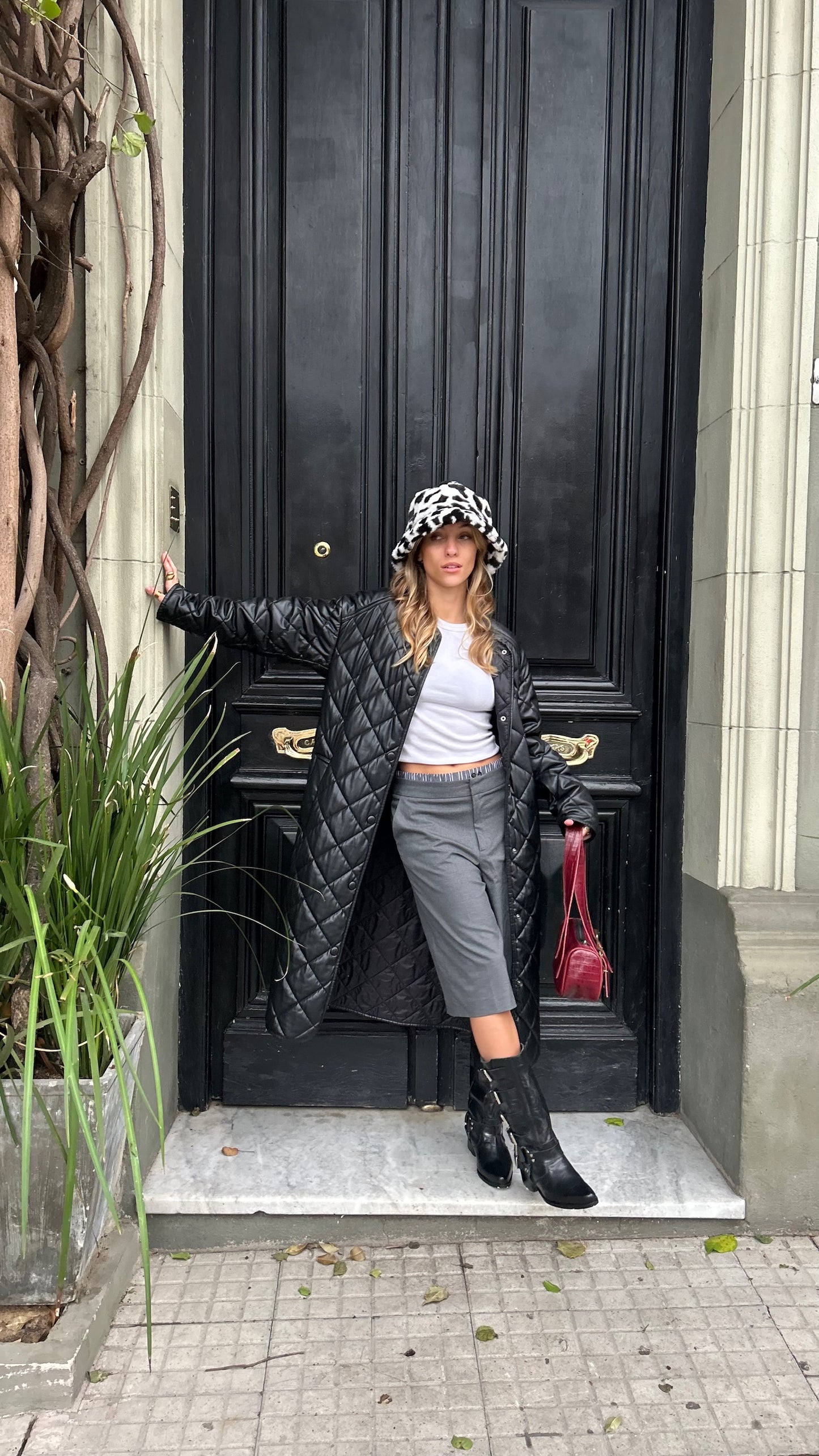BIKER BOOT LARA NEGRO
