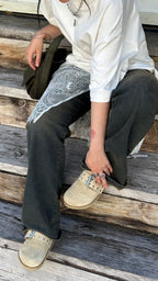 ZUECO BIMBA GAMUZA NATURAL