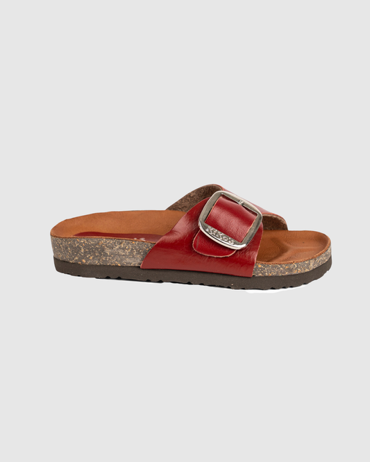 SANDALIA CLOVER 1 HEBILLA CHERRY