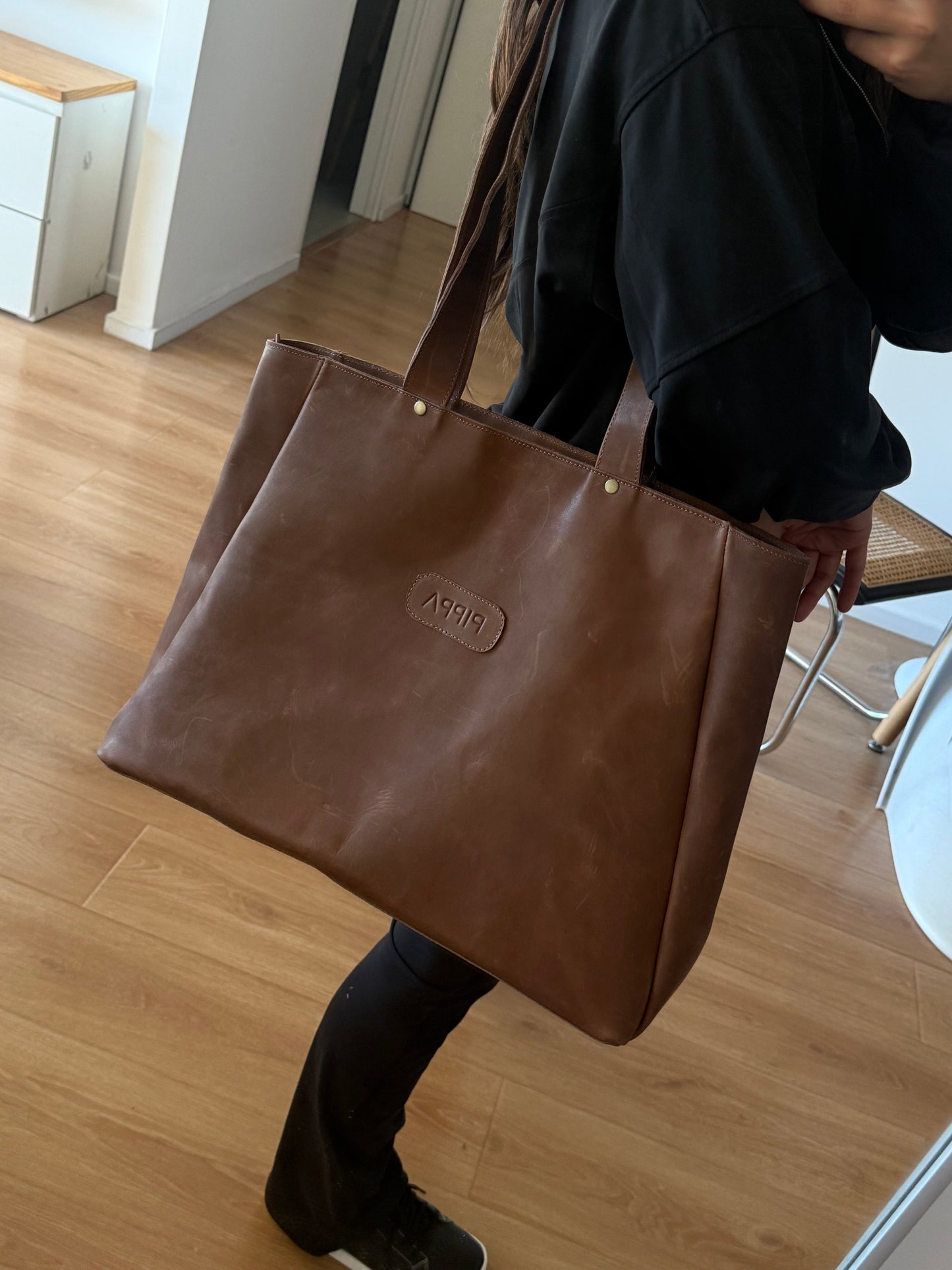 bolso Cinnamon leather