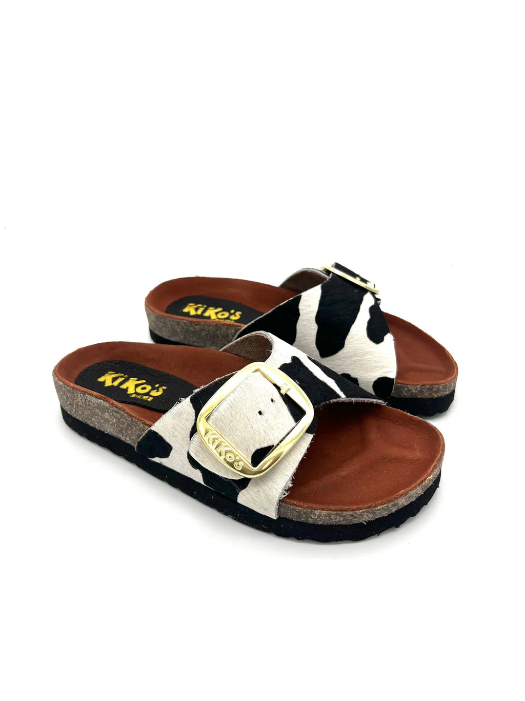 SANDALIA CLOVER 1 HEBILLA LEOPARDO