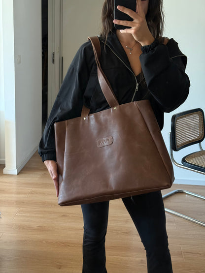 bolso Cinnamon leather