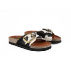 SANDALIA CLOVER VACA 1 HEBILLA