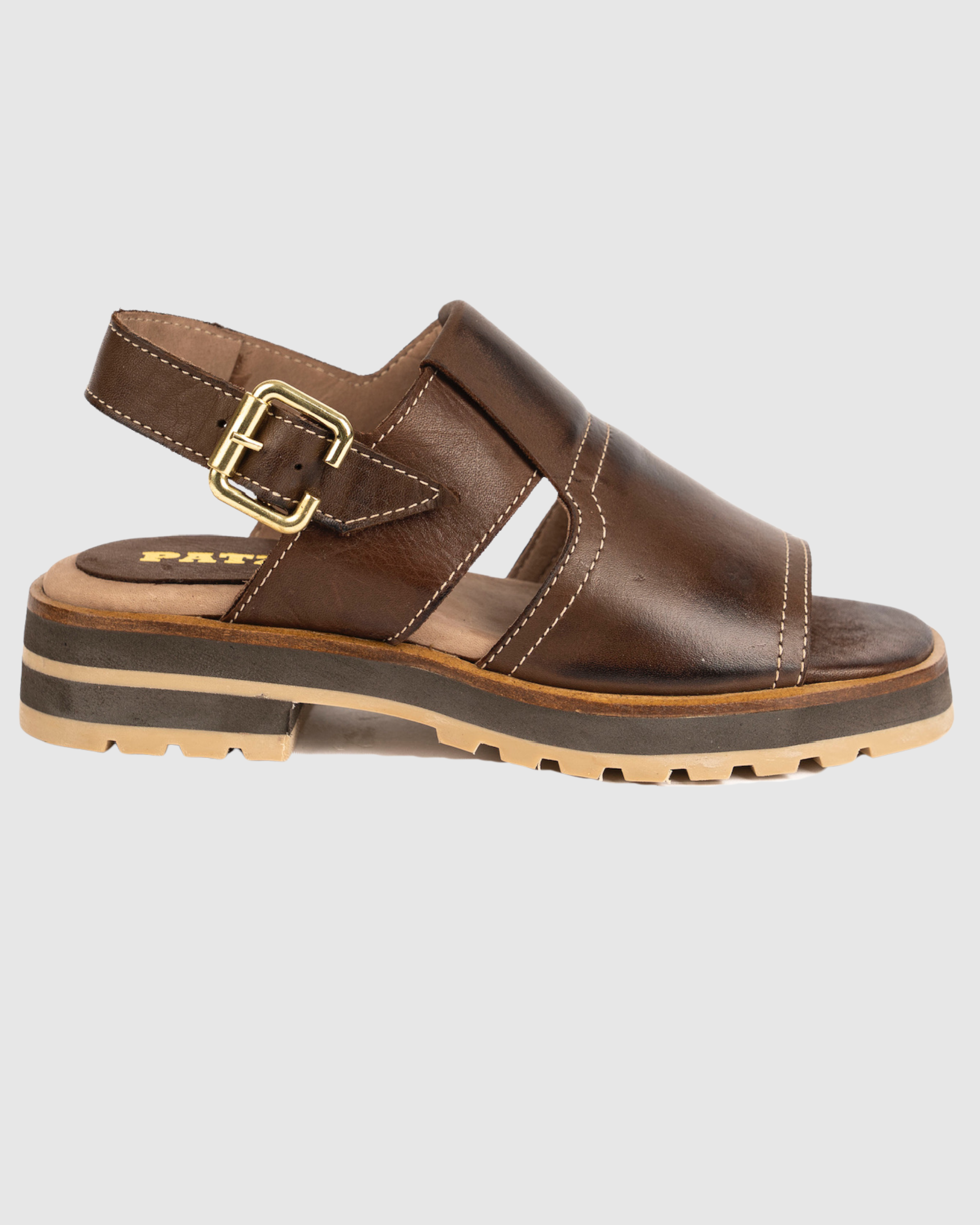 SANDALIA CAROLINE CHOCOLATE