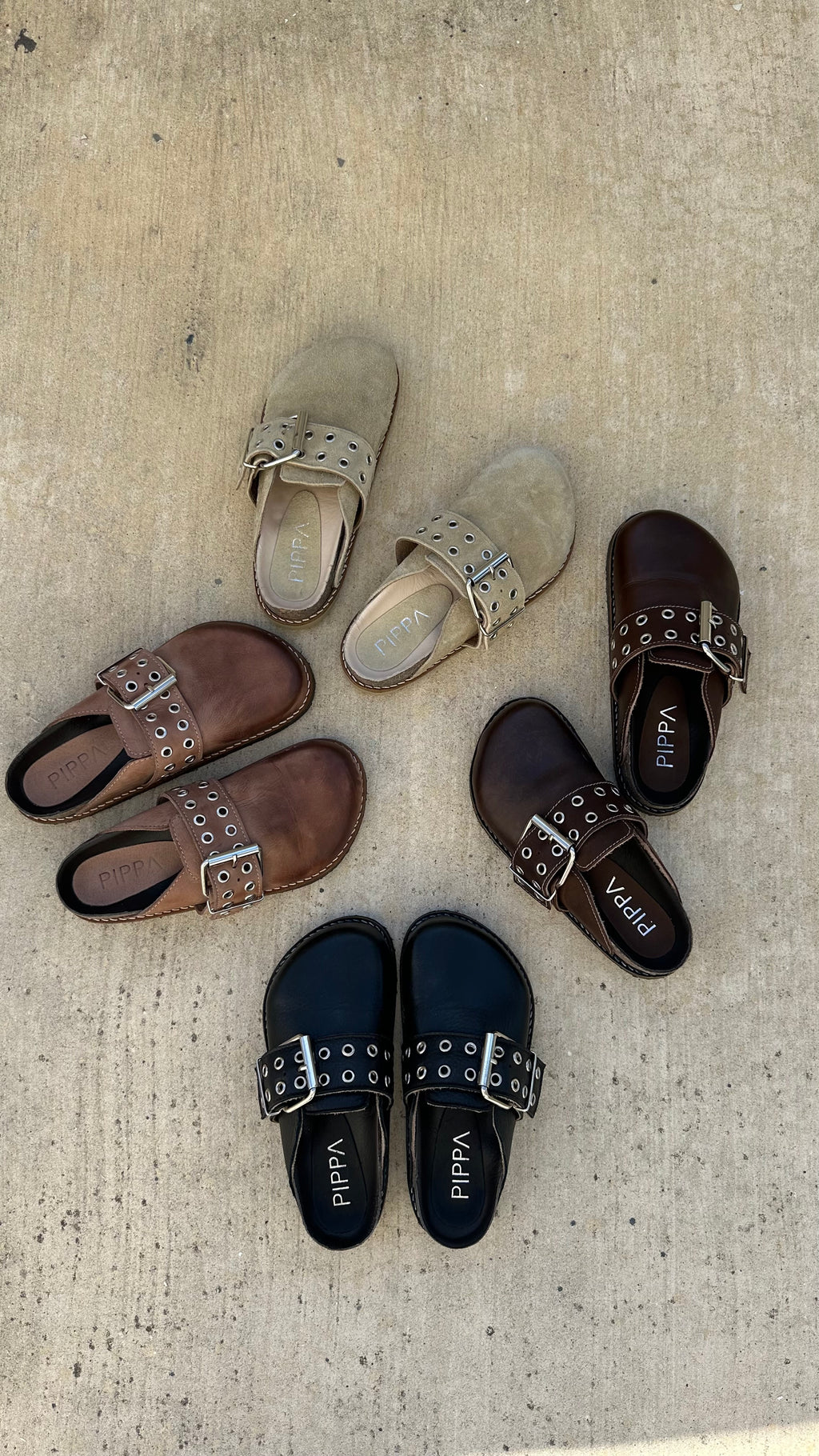 ZUECO BIMBA GAMUZA NATURAL