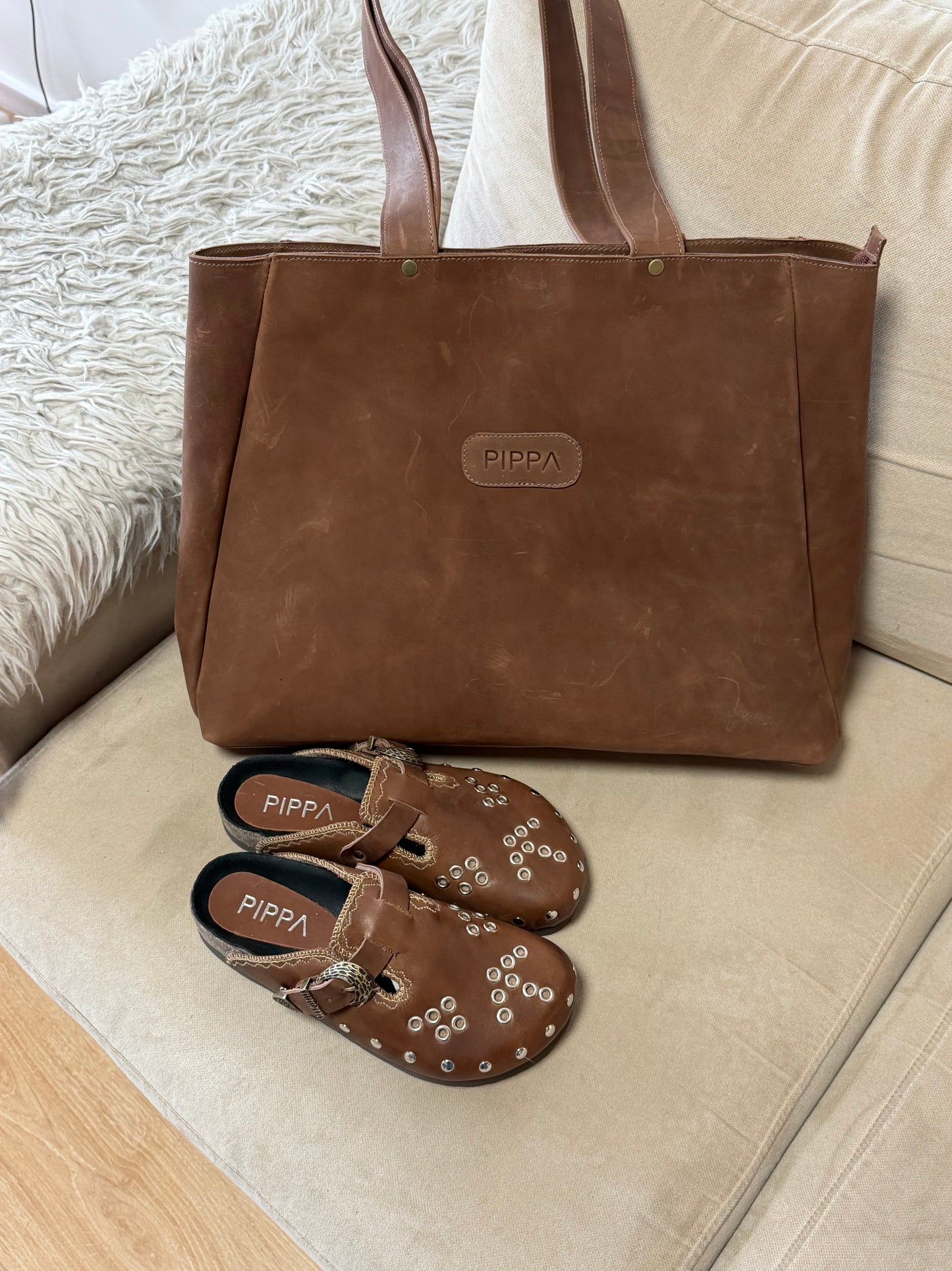 bolso Cinnamon leather