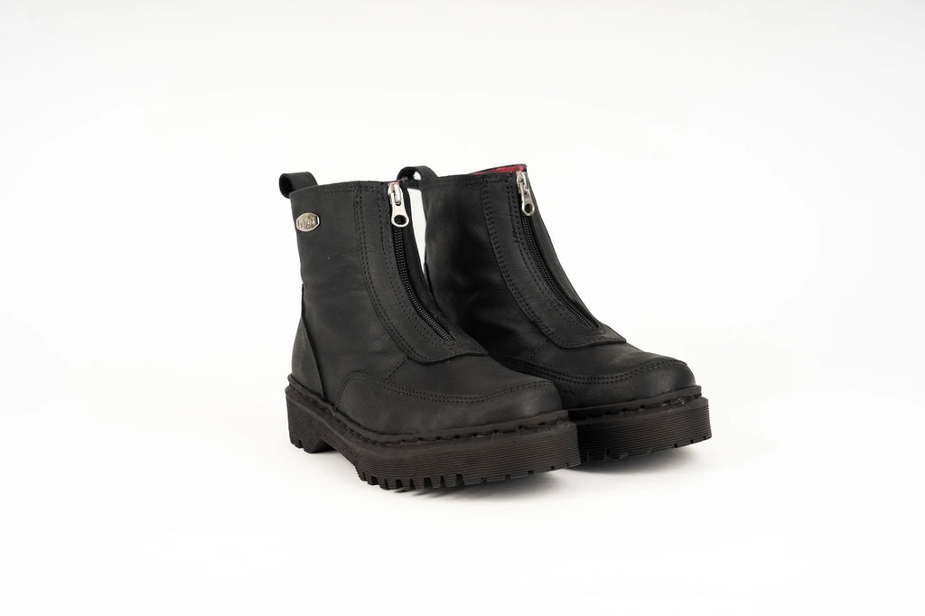 BOTA REBEL negro