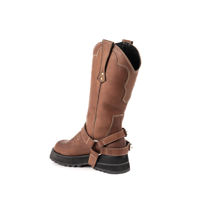 BOTA ´BERCY´ CHOCOLATE