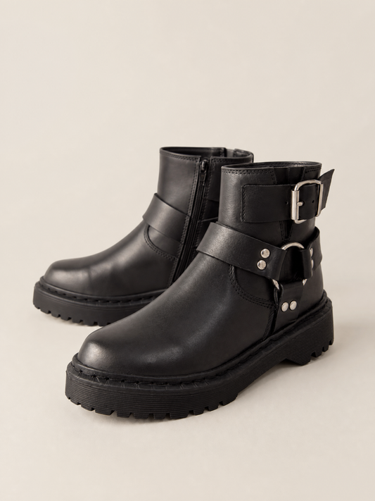 BOTAS CHICAGO BLACK