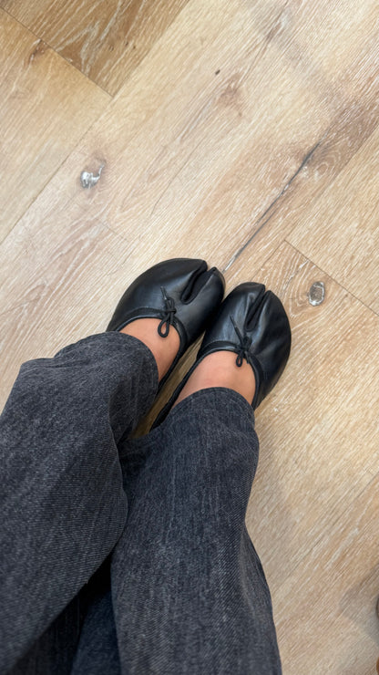 tabi ballerinas