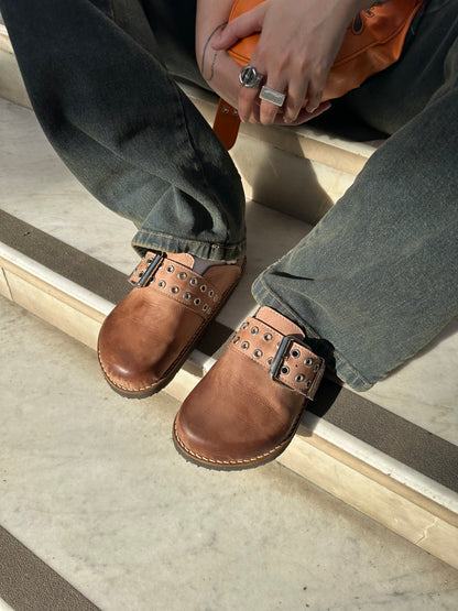 ZUECO BIMBA TAUPE