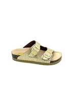 SANDALIA CLOVER COMBI NATU/ORO