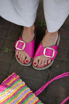 SANDALIA CLOVER 1 HEBILLA