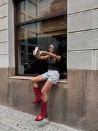 BIKER BOOT LARA