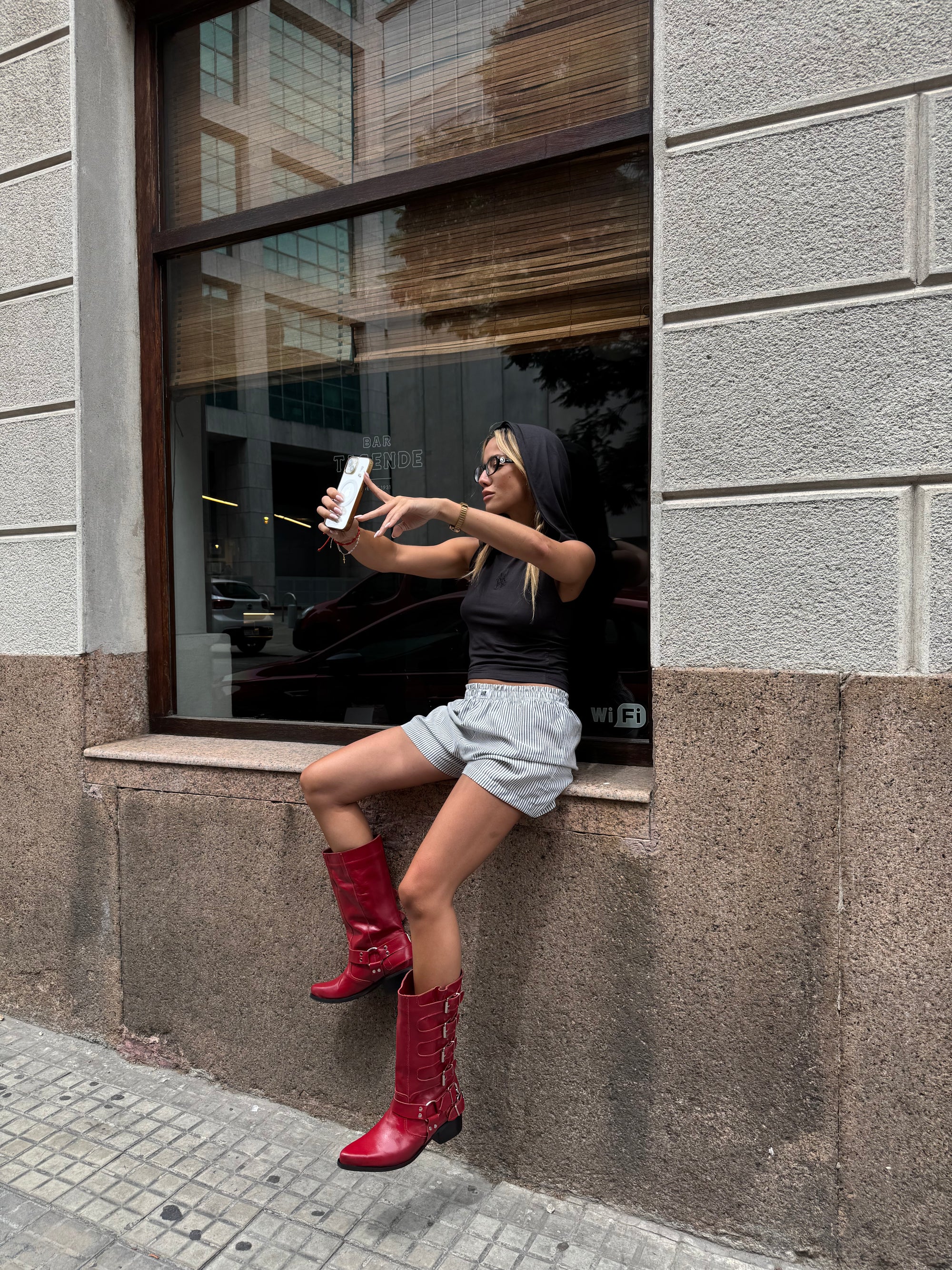 BIKER BOOT LARA