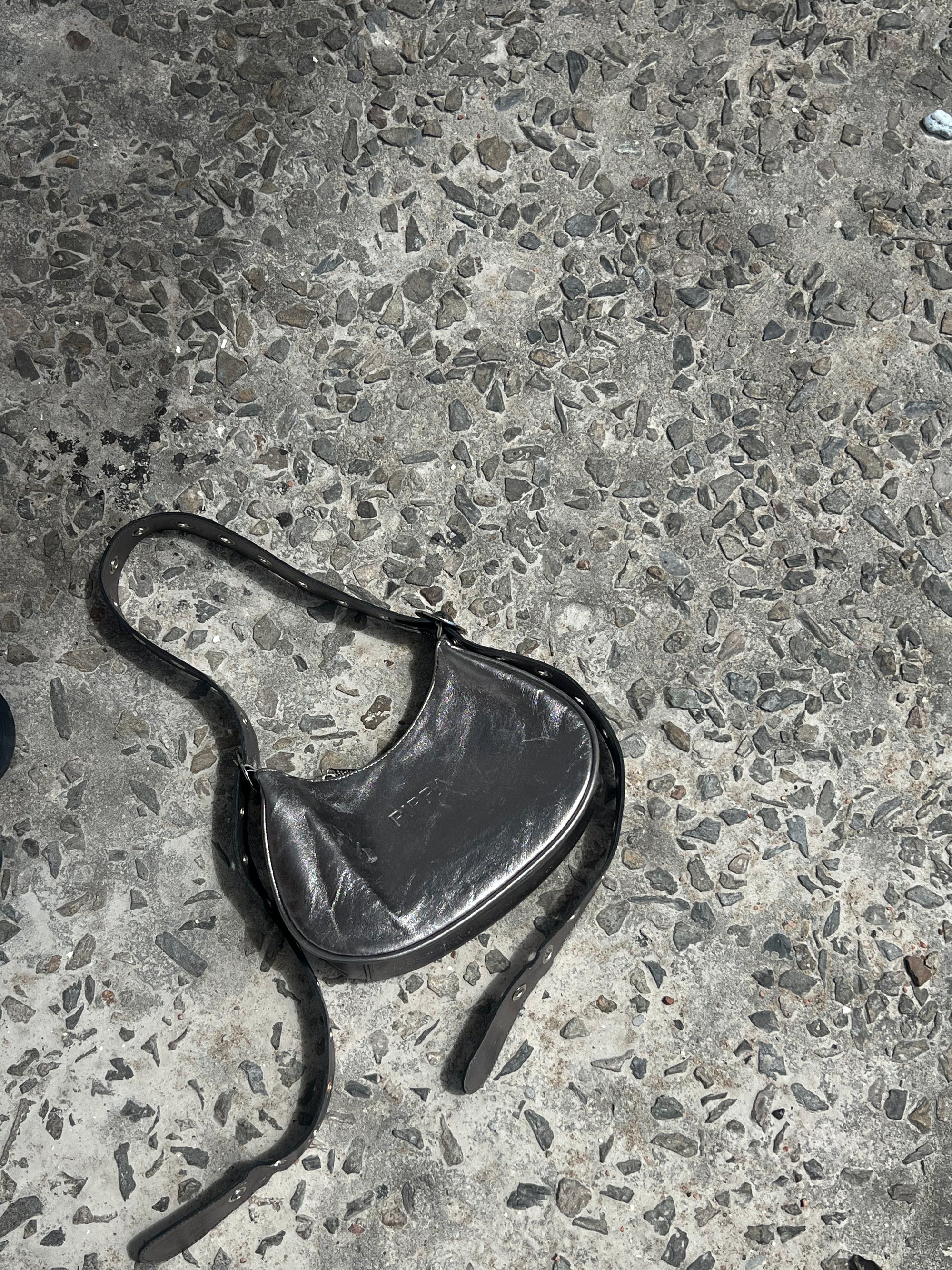 CARTERA JUANA METALIZADA