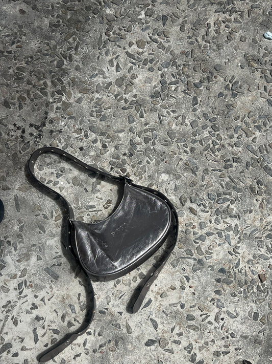 CARTERA JUANA METALIZADA