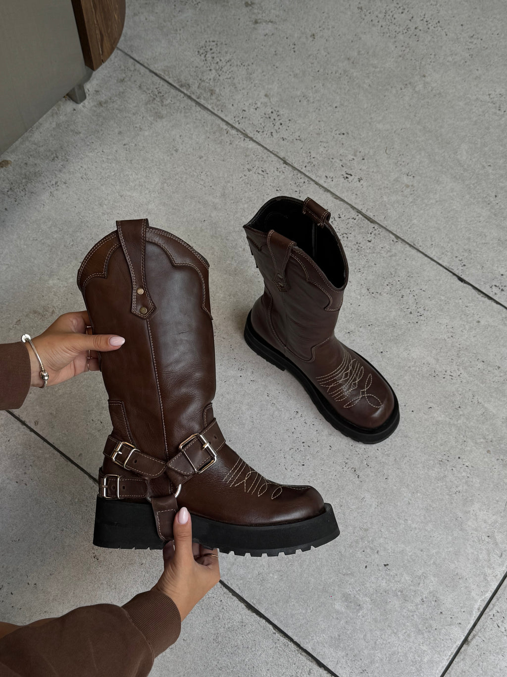 BOTA ´BERCY´ CHOCOLATE
